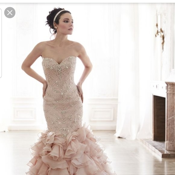 Maggie Sottero Dresses & Skirts - maggie sottero  in blush